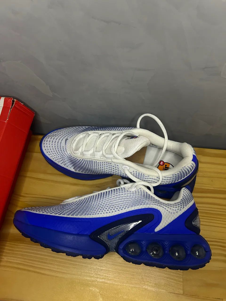 Nike Air Max DN White Racer Blue OG - Foto 3