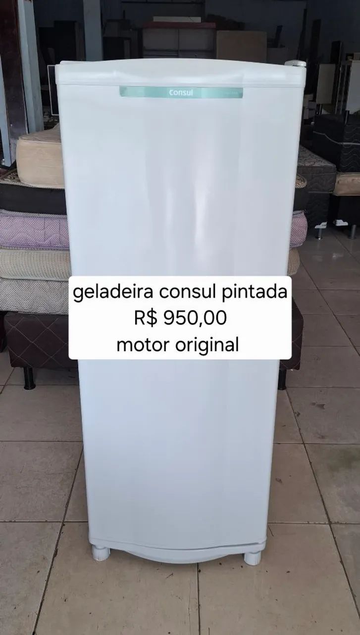 Geladeira consul 261L original  - Foto 4