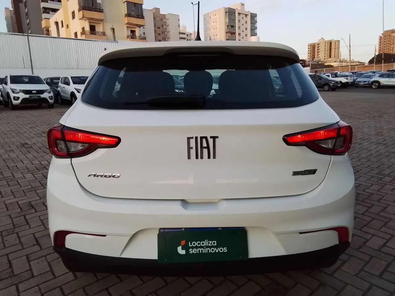 Fiat Argo Drive 1.0 Firefly 2026 - Foto 4