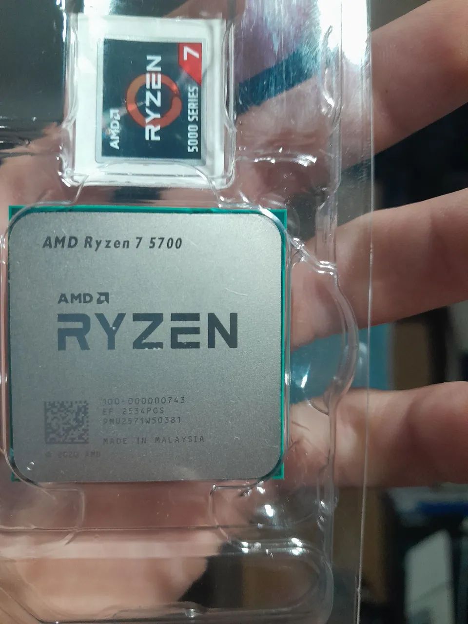 Processador Ryzen 7 5700 - Foto 3