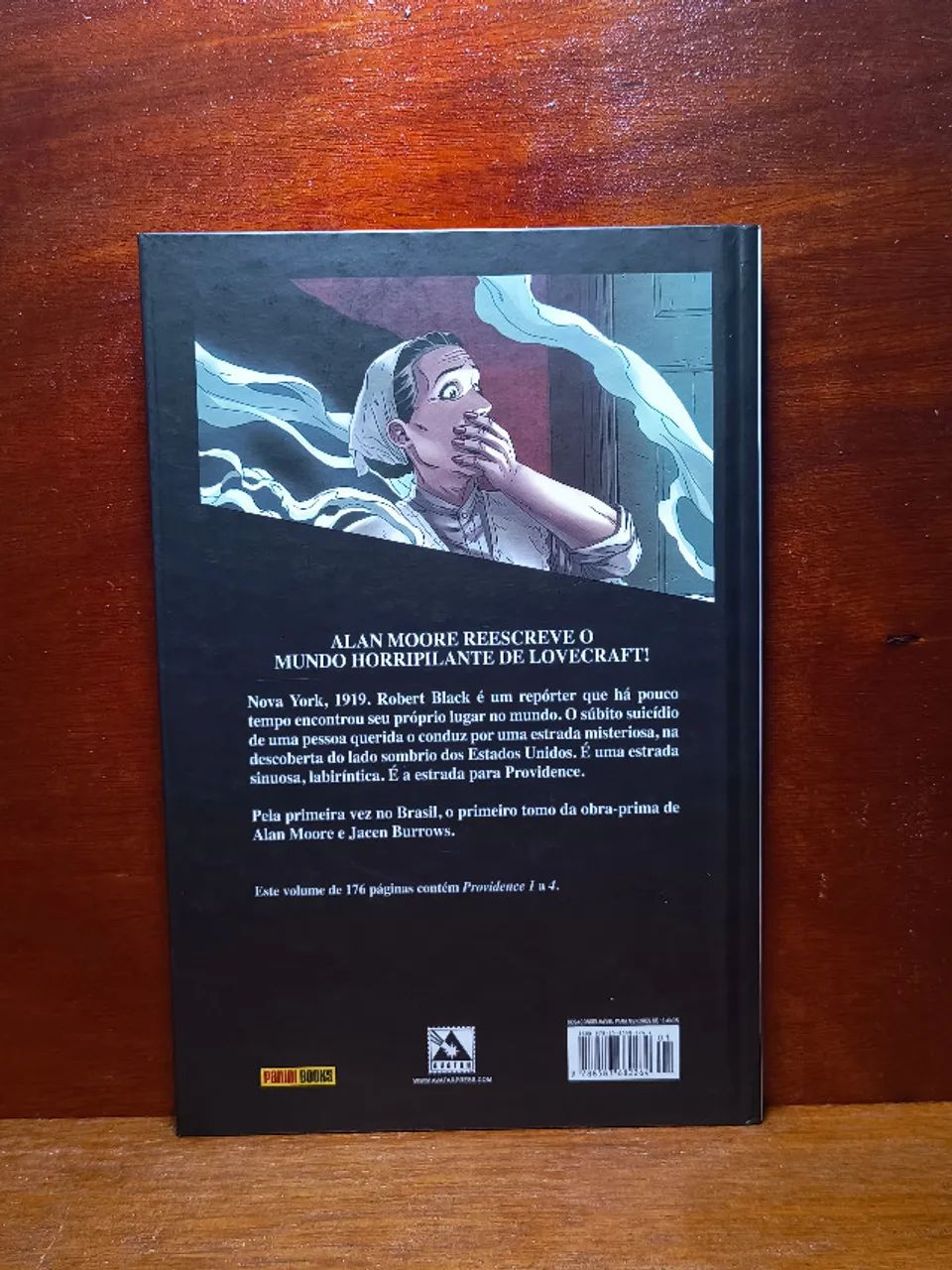 PROVIDENCE - Vol 1 - Alan Moore - Foto 2