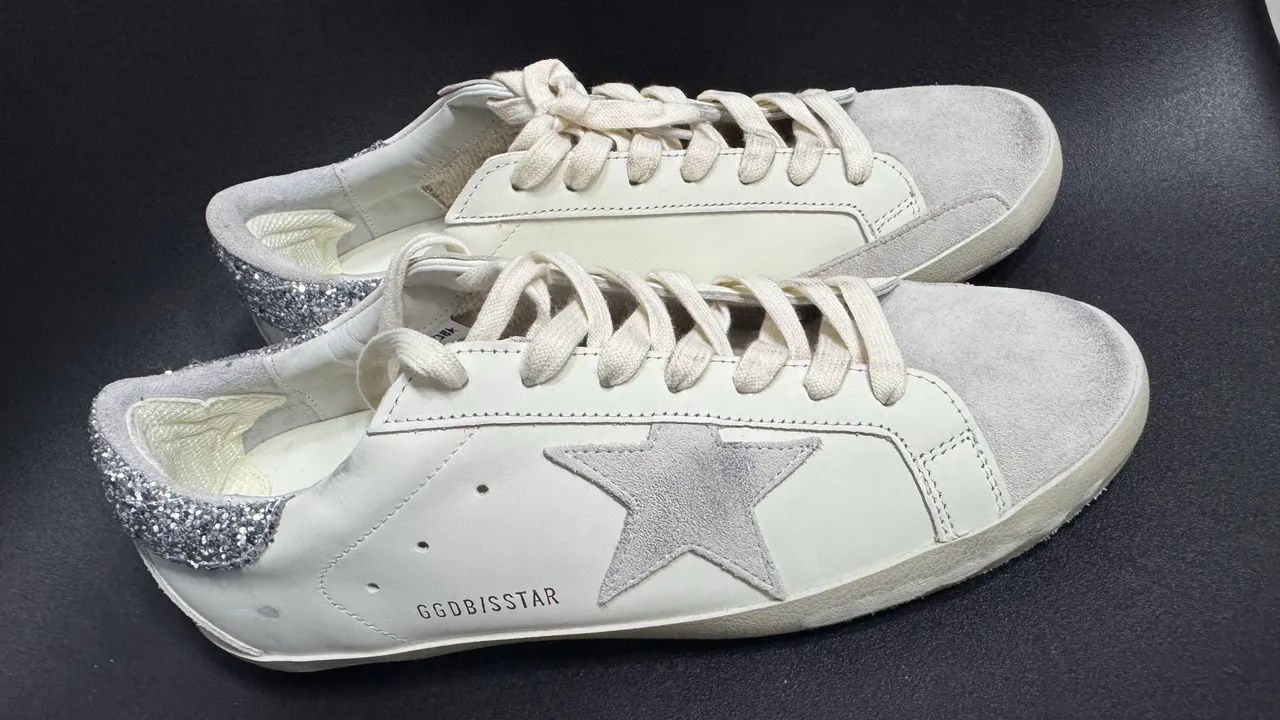 tênis Golden goose