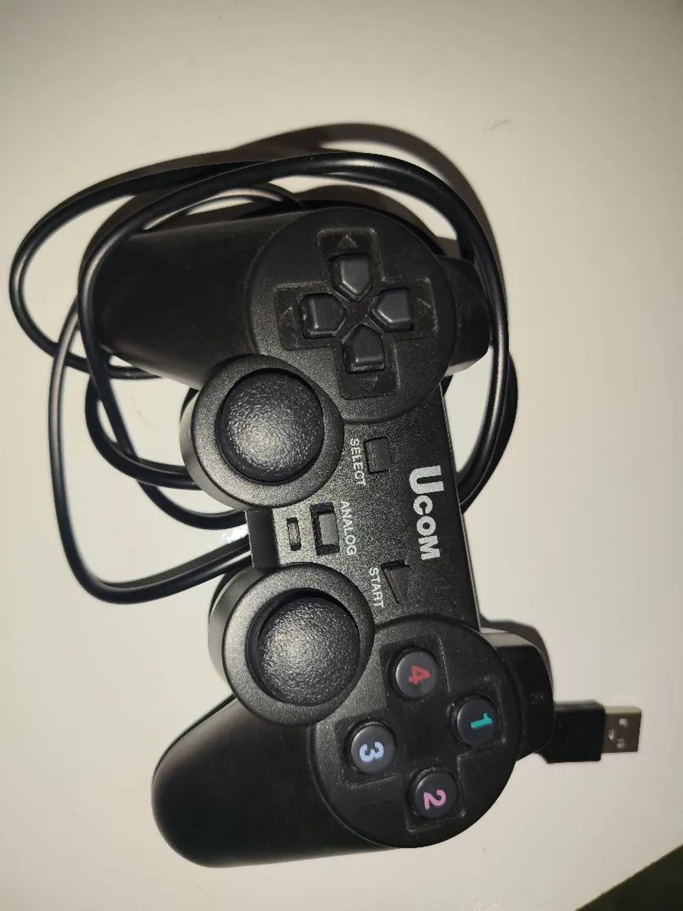 Controle de Jogo USB Ucom.