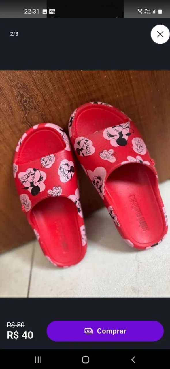 Melissa Infantil 