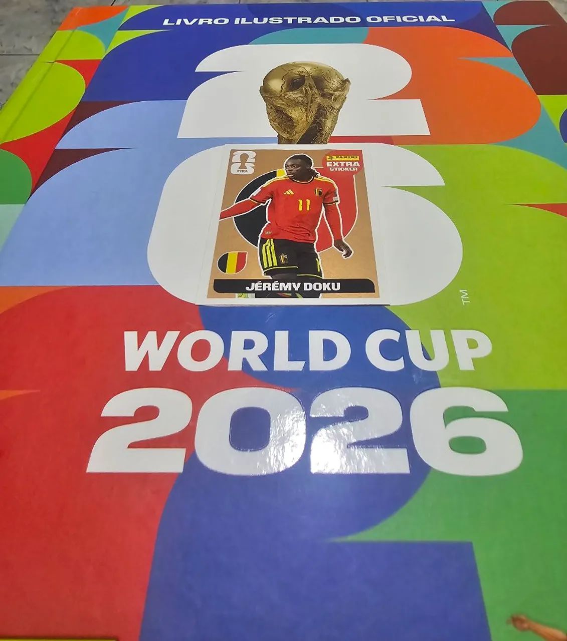 Figurinhas Legends COPA 2026 - Foto 4