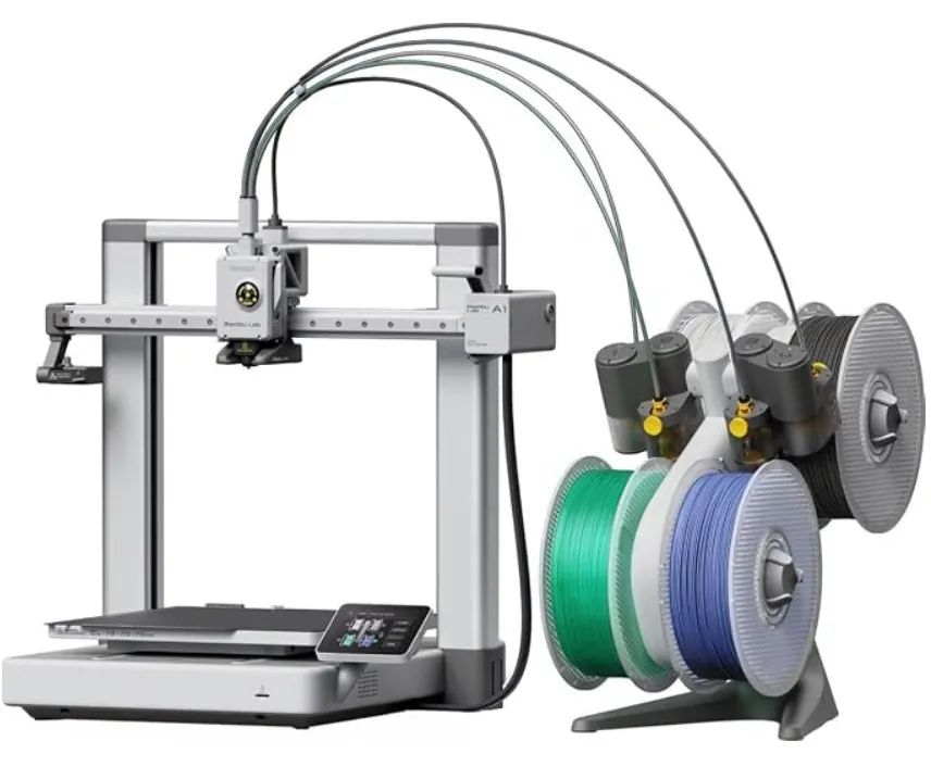 Impressora 3D Bambu Lab A1 Combo - Foto 4