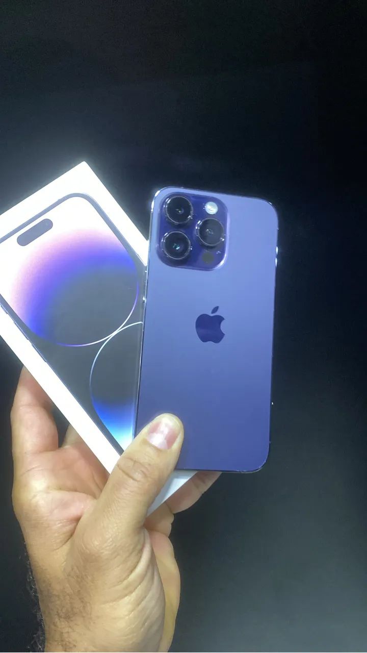 iPhone 14 Pro 128 roxo  - Foto 3