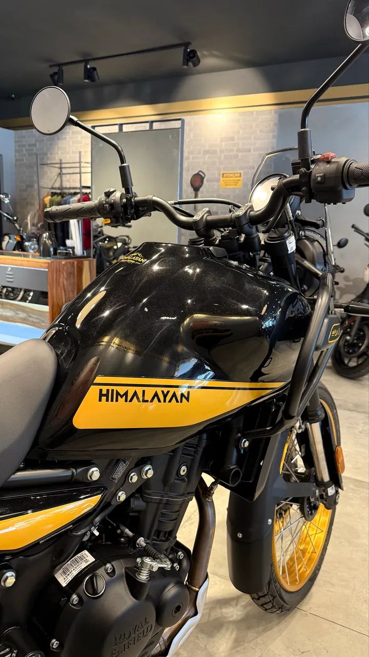 Himalayan 450 - Danielle  - Foto 3