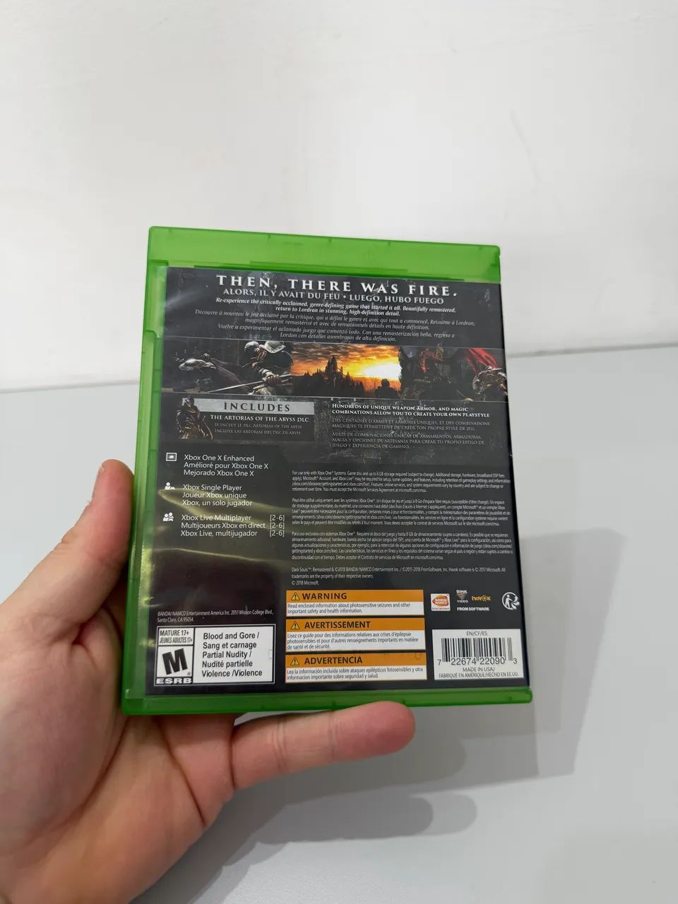 Vendo Dark Souls Remastered Xbox One - Semi novo  - Foto 4