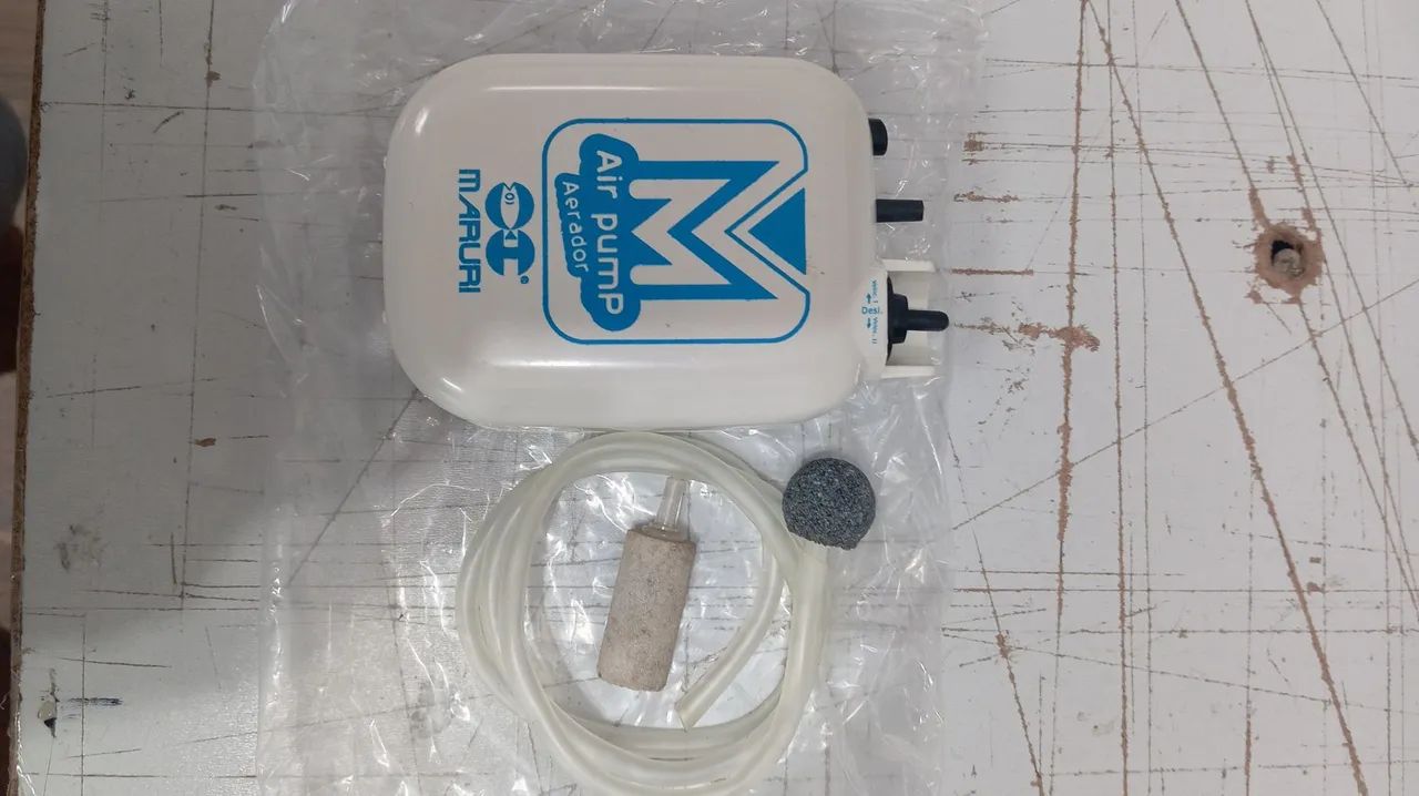 Aerador Maruri para iscas vivas  - Foto 3