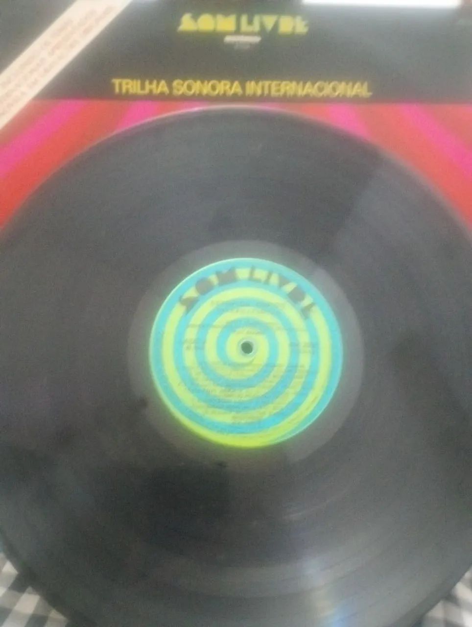 DISCO DE VINIL "ESTÚPIDO CUPIDO INTERNACIONAL 1976 - Foto 4