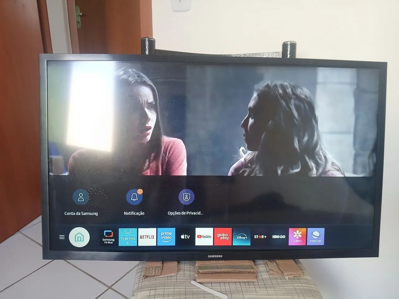 TV Samsung 32 polegadas