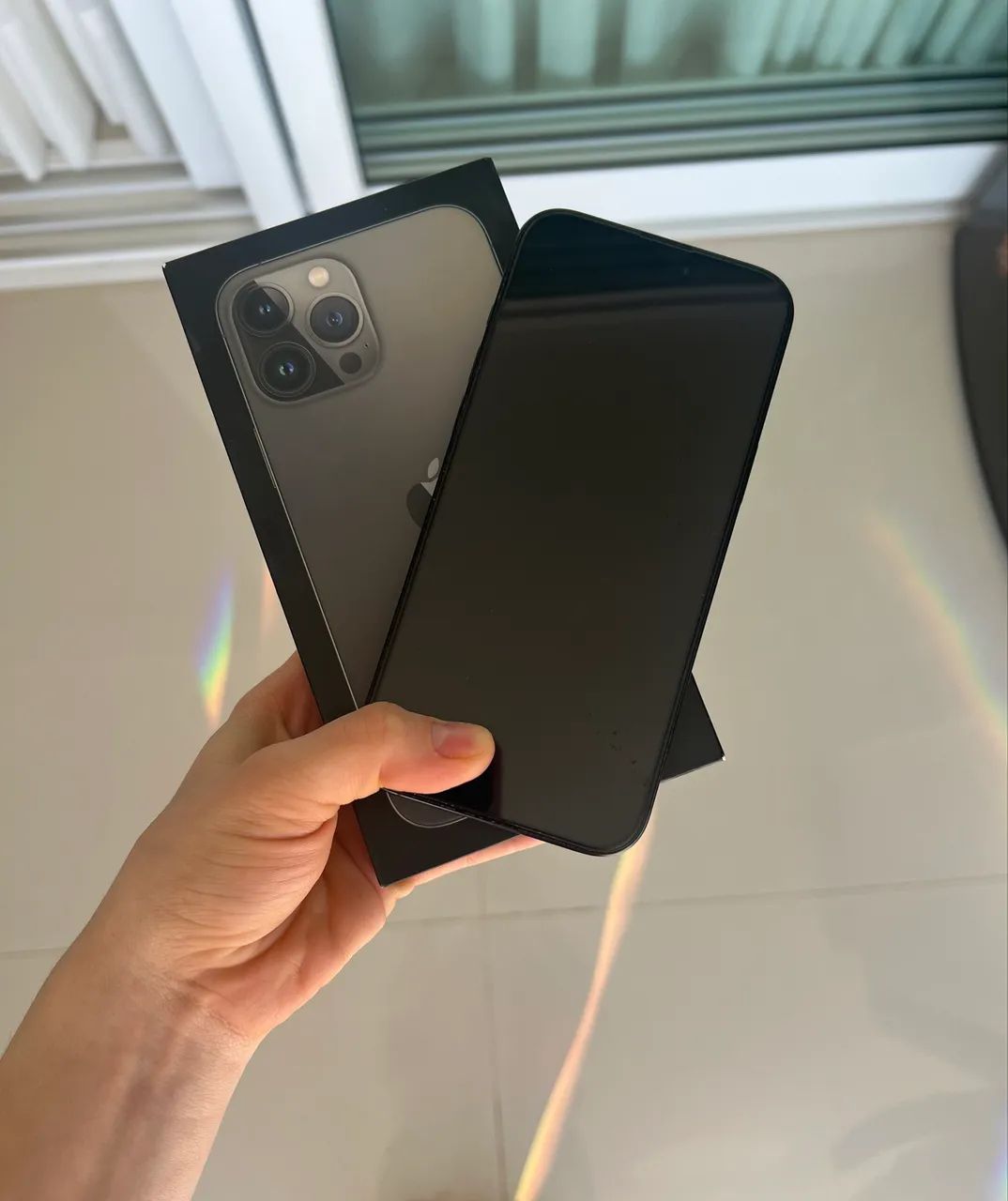 iPhone 16 Pro Max Preto  - Foto 2