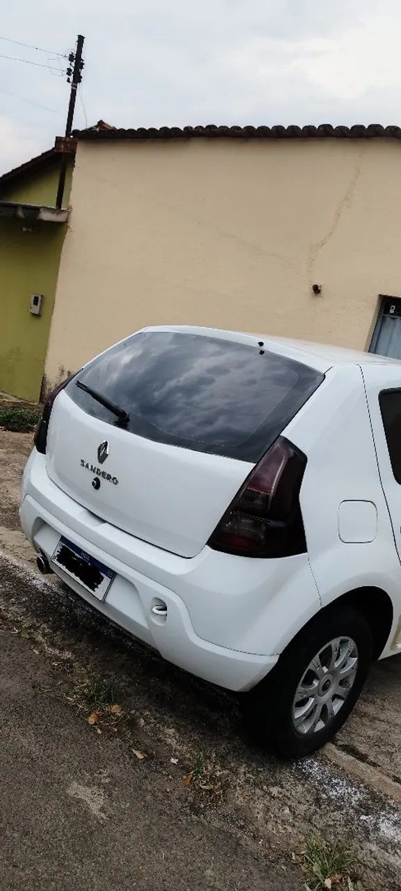 Renault Sandero AUTHENTIQUE HI-FLEX 1.0 16V 5P 2012