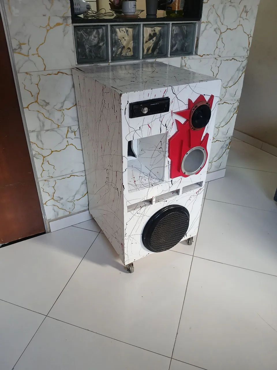 Caixa de som amplificada bob sponja  - Foto 3