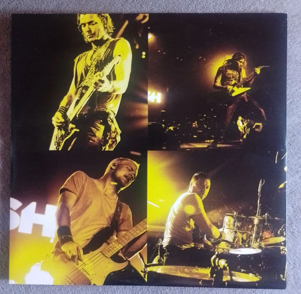 LP vinil Bush - Man on The run - Duplo - Frete grátis  - Foto 3