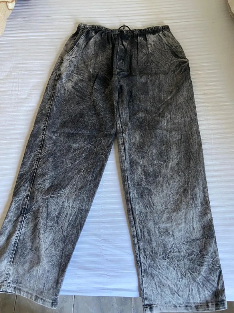 Calça Hilf cinza estonado - Foto 3