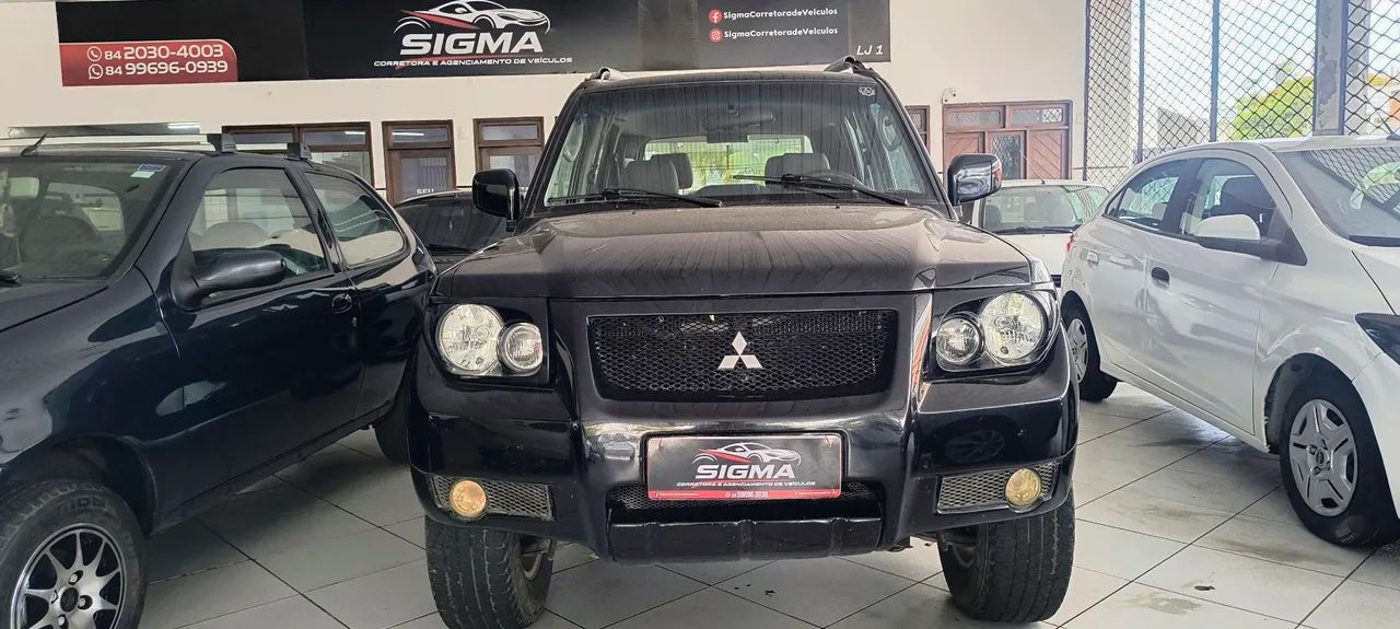 Mitsubishi Pajero TR4 2.0/ 2.0 Flex 16V 4X4 Aut. 2009 2009