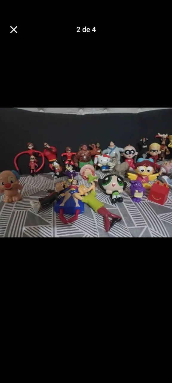 Coleção de brinquedos colecionáveis - Foto 2