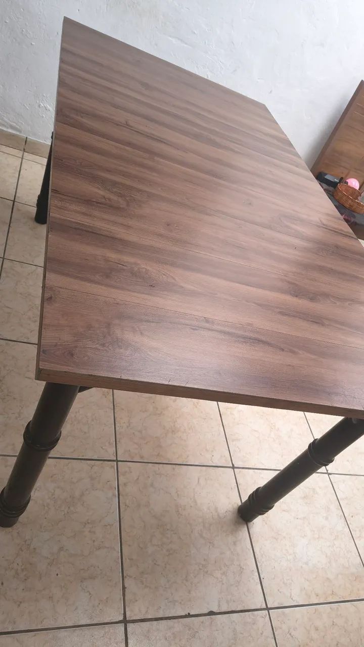 Mesa quadrada  - Foto 2