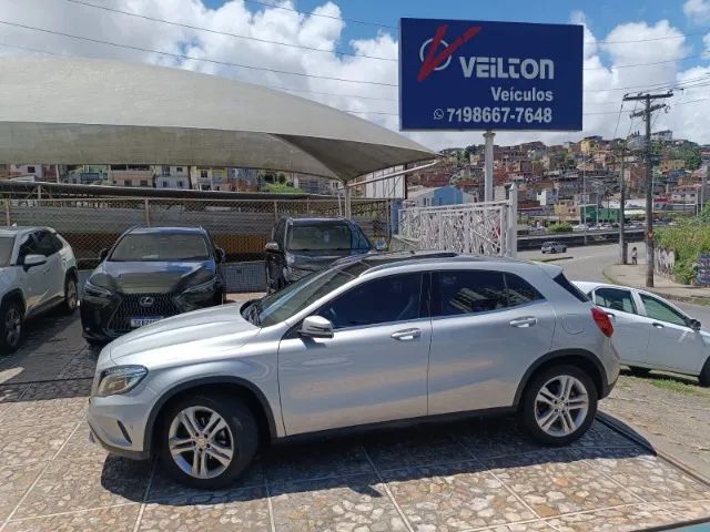Mercedes-Benz GLA 200 Enduro 1.6 TB 16V Flex Aut. 2017