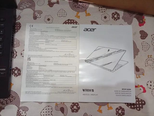 acer nitro v15 - Foto 5