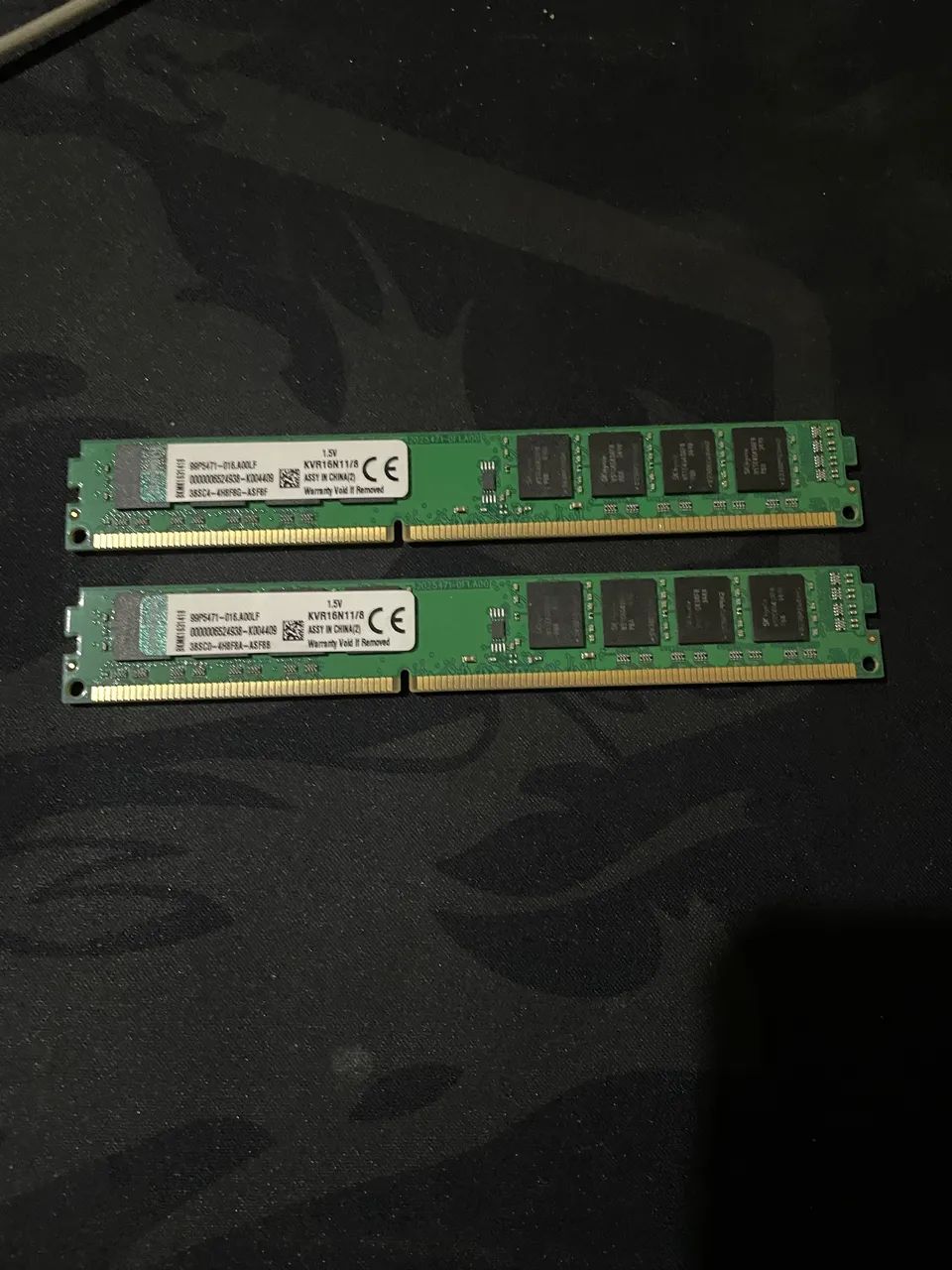 2 memória ram 8gb cada (ddr3