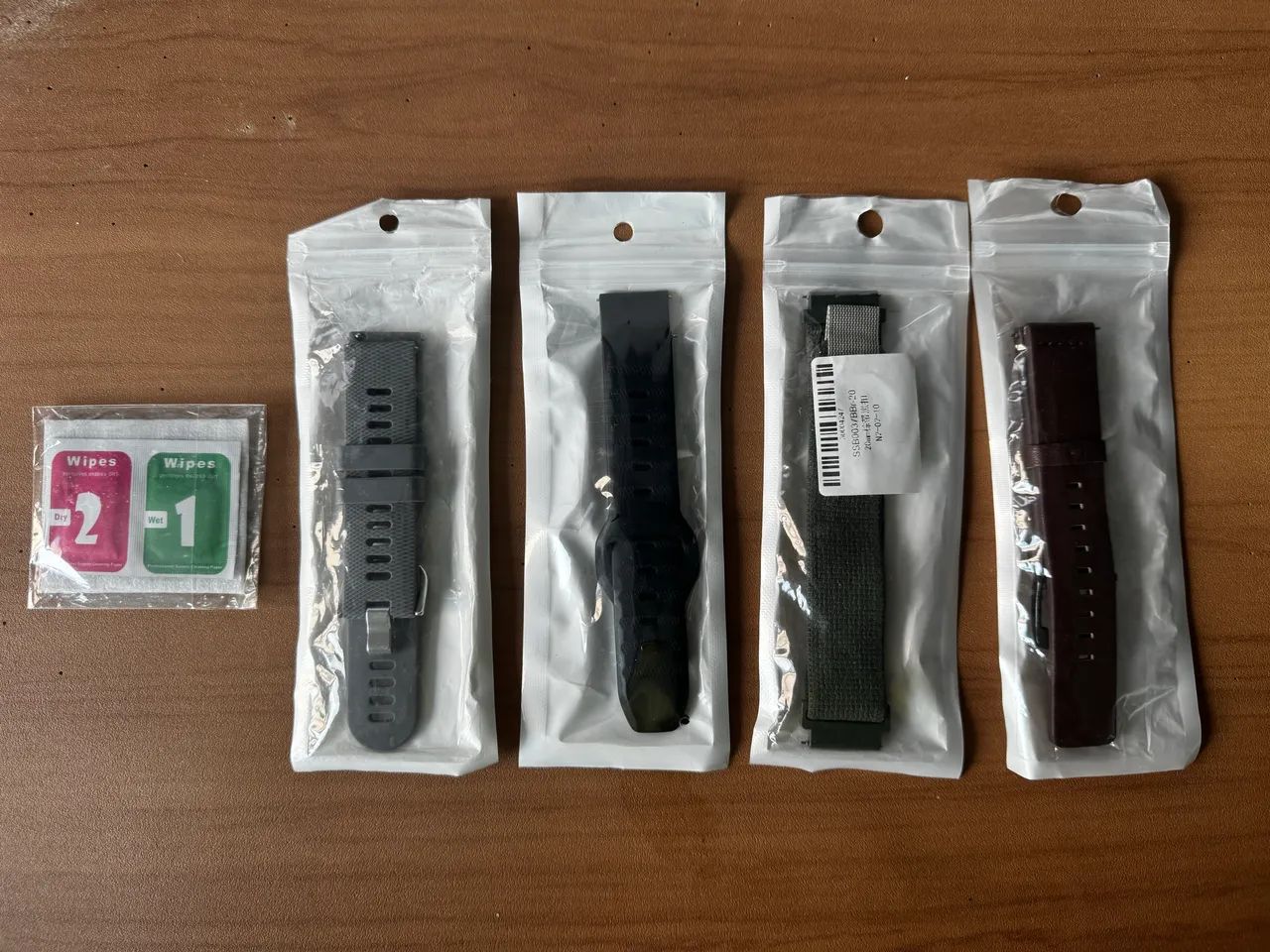 Smartwatch TicWatch E3 (Estado de Novo) + Super Kit com 4 Pulseiras Extras! - Foto 4
