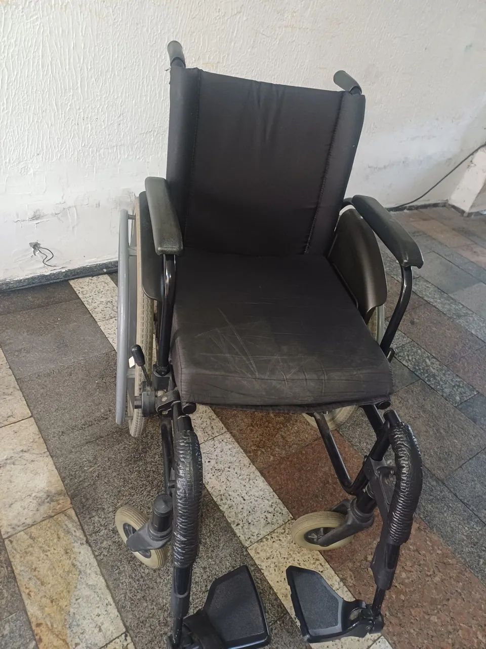 CADEIRA DE RODA ORTOBRAS  - Foto 4
