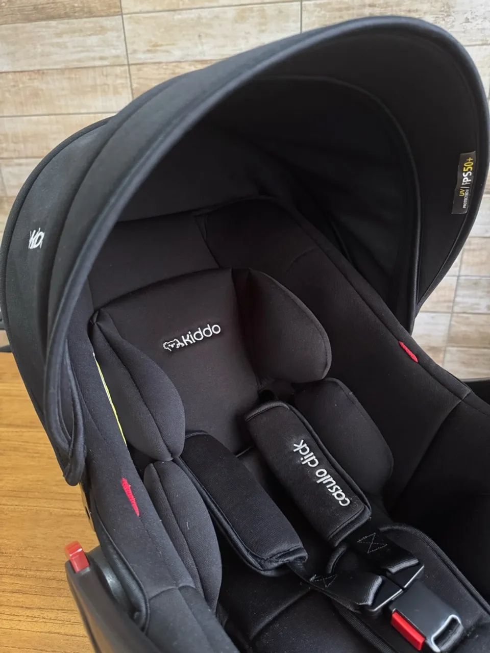 Bebê Conforto Kido Casulo Click - Novíssimo! - Foto 2