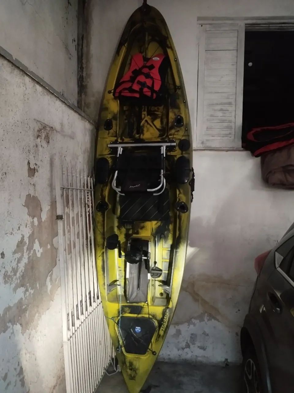 Caíque com pedal 