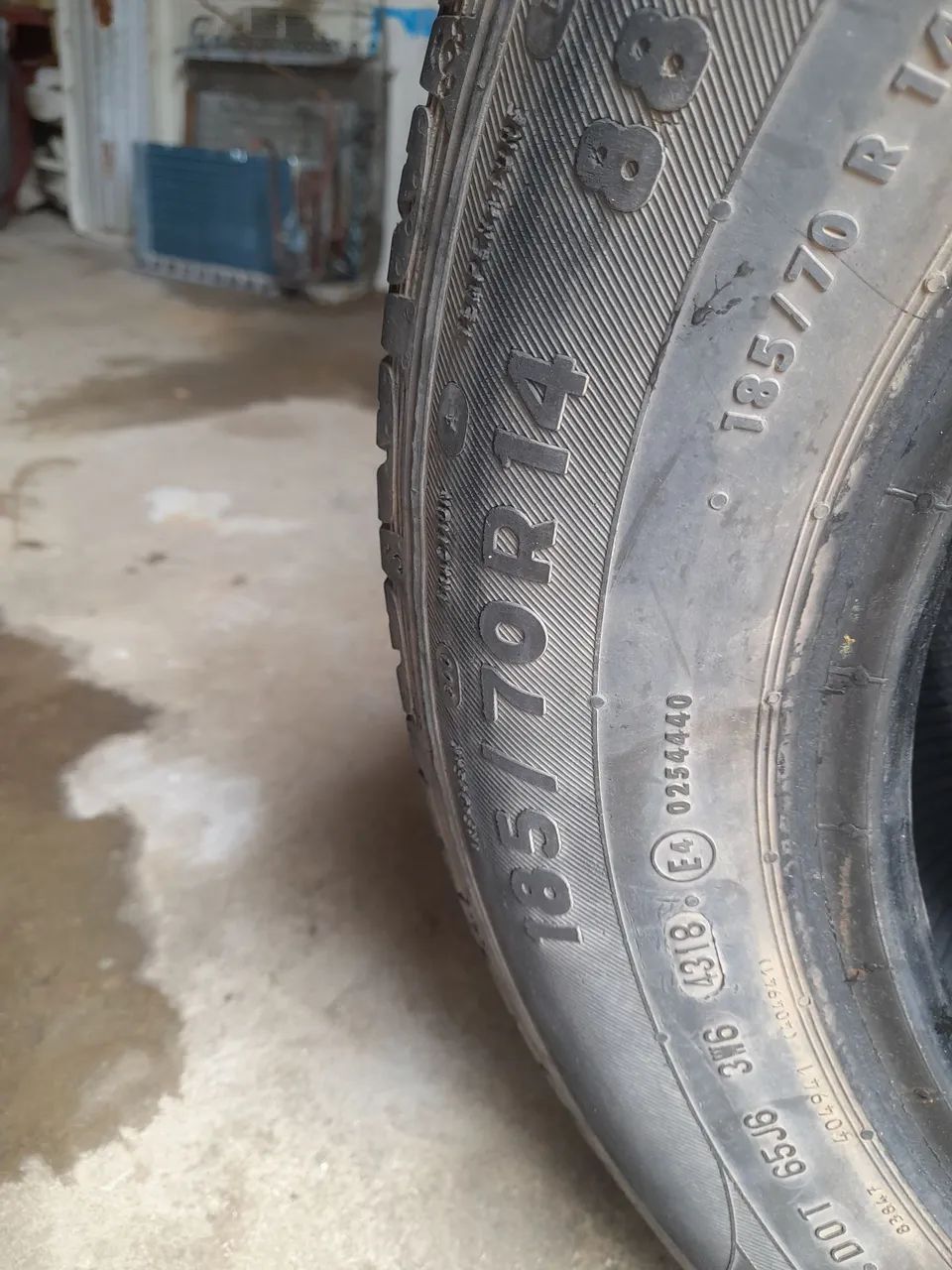 Pneus aro 14 185/70 - Foto 3