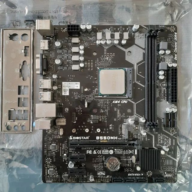 Kit placa-mãe B550 + Ryzen 7 3700X - Foto 2
