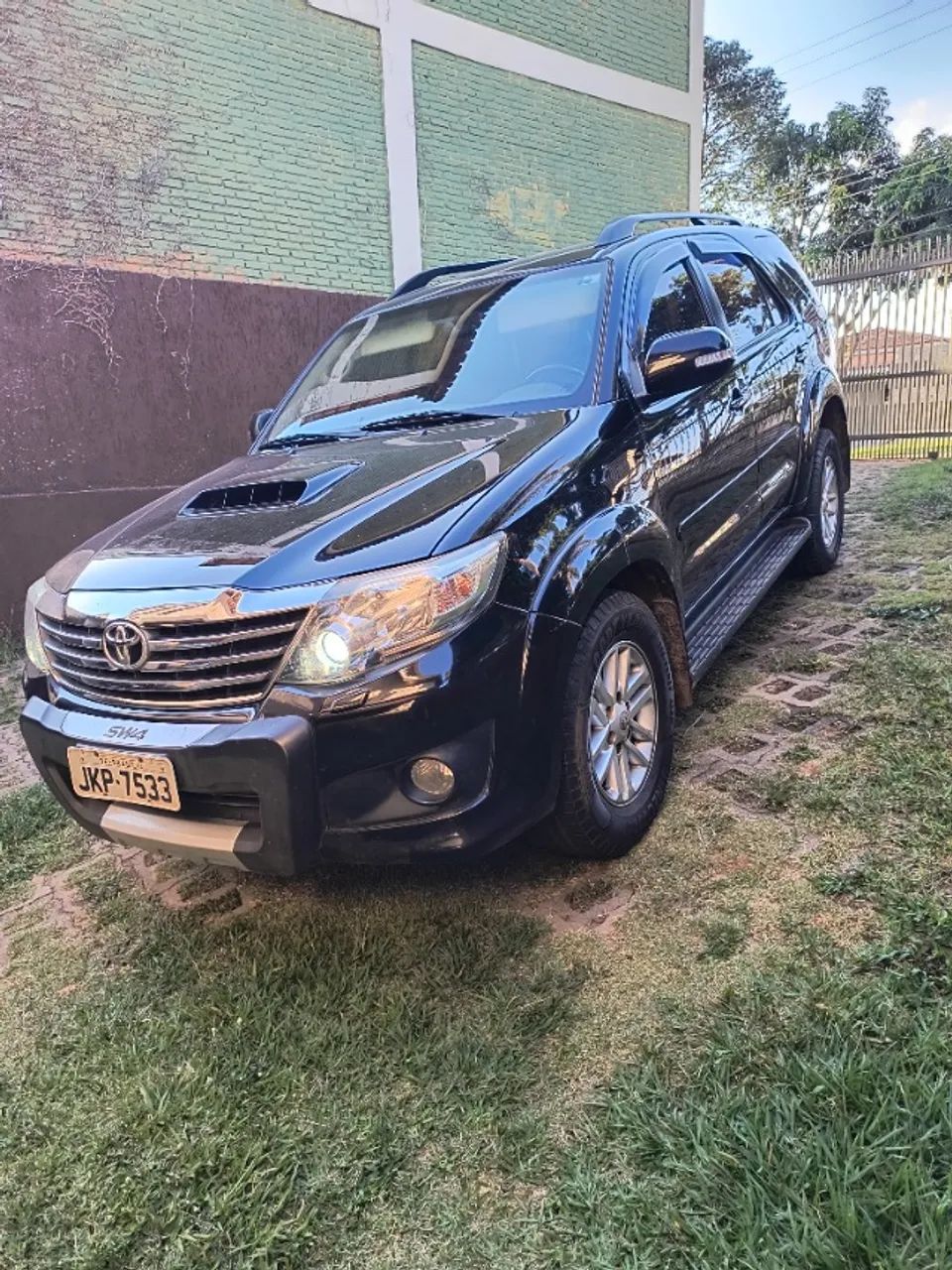 HILUX SW4 SRV 4X4 AUTOMATICO DIESEL 2013/2013 