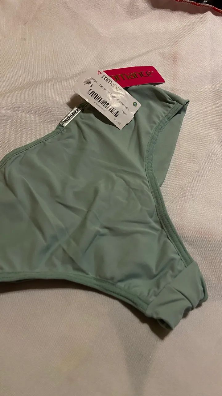 Tanga Fio Duplo Brasileirinha