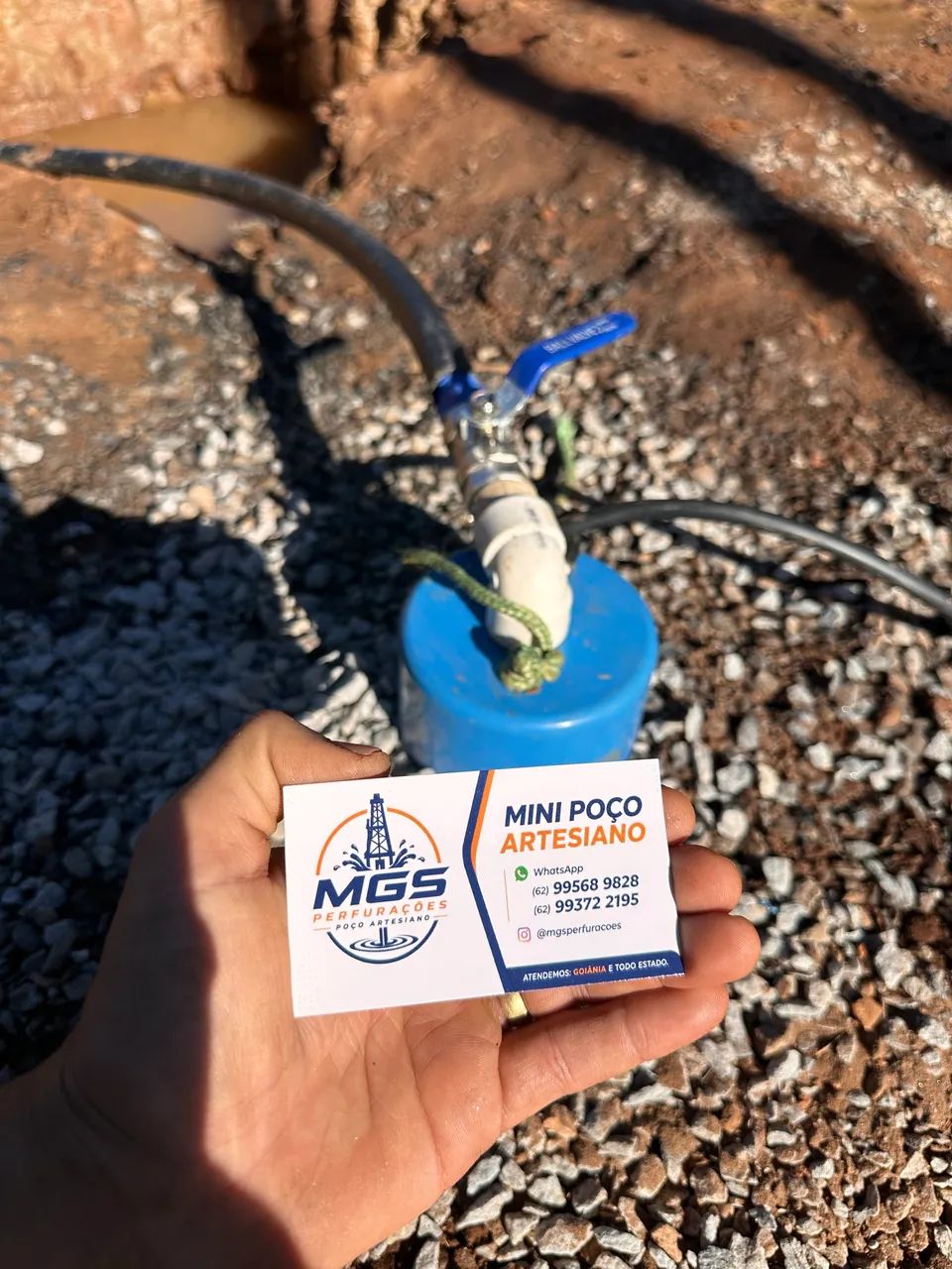 Mini Poço em Goiânia e região 