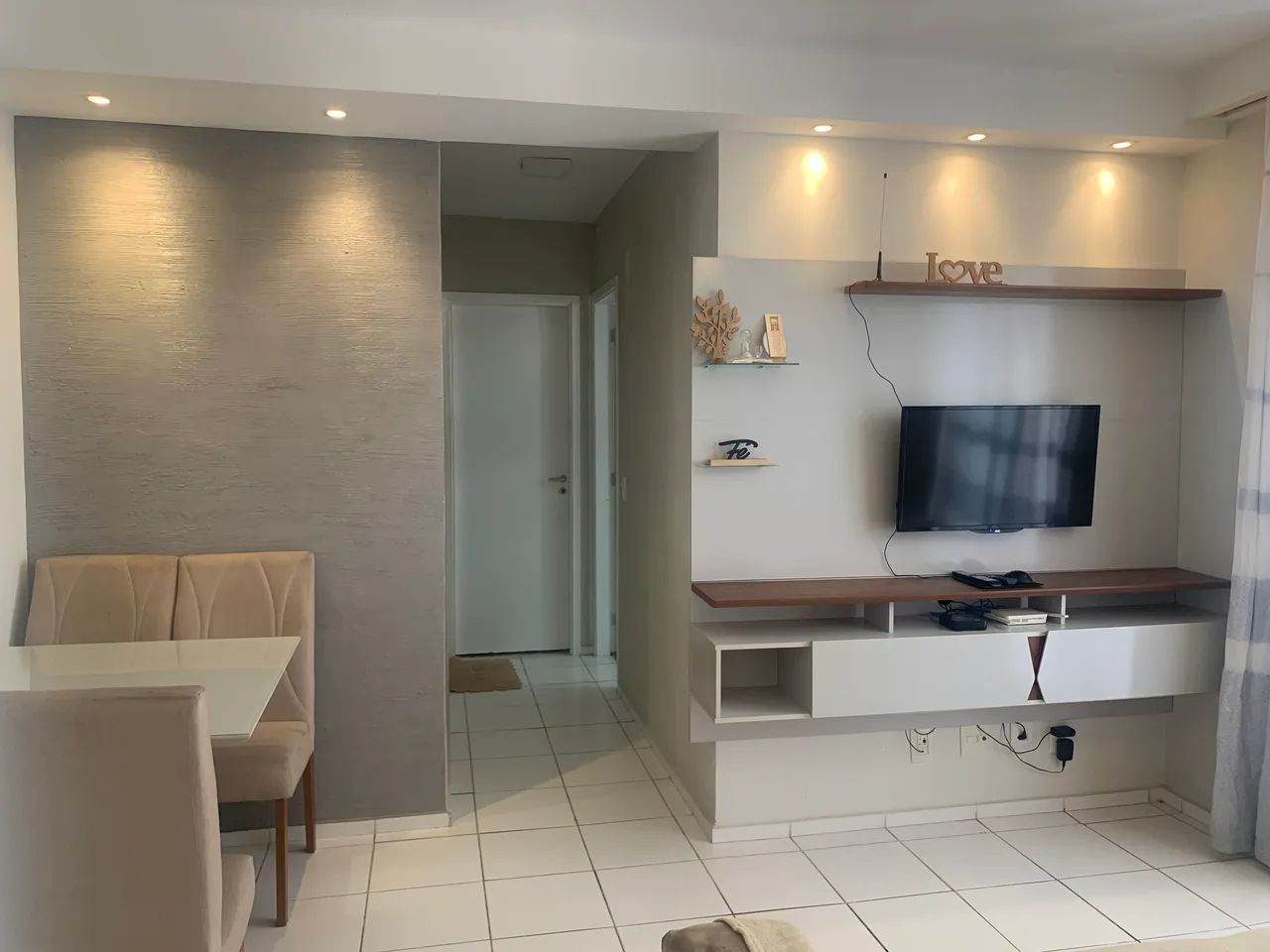 ALUGO APARTAMENTO MOBILIADO COSTA ARAÇAGY  - Foto 3