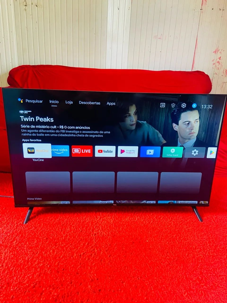 ?Vende-se tv de 43 polegadas?