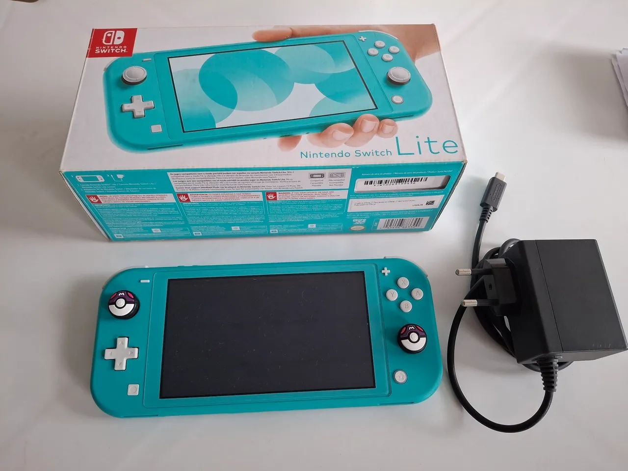 Nintendo Switch Lite Azul Turquesa V/T