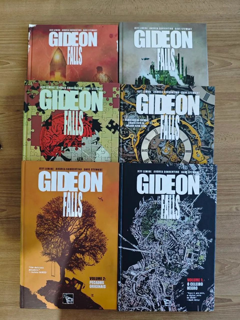 Hqs Gideon Falls - Foto 2