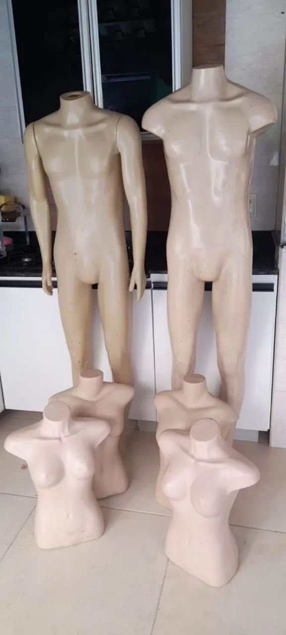 Manequins de vitrine