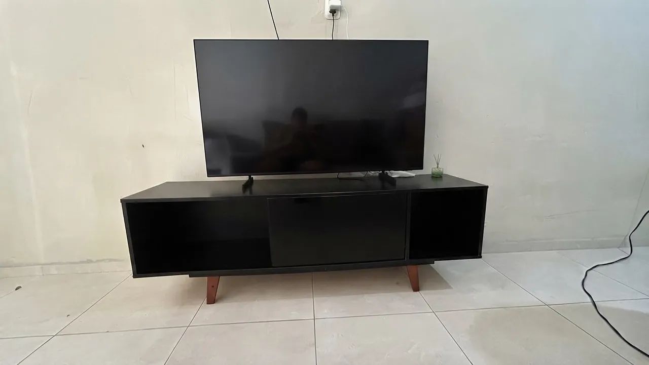 Rack Retrô Preto