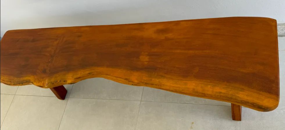 Mesa Rústica de Madeira de jaca - Foto 4