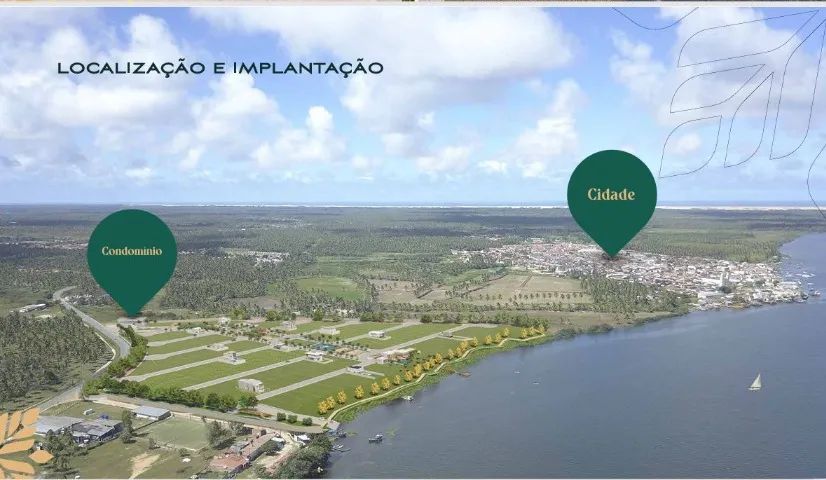 Lote cond. Foz do São Francisco Residence - Foto 2