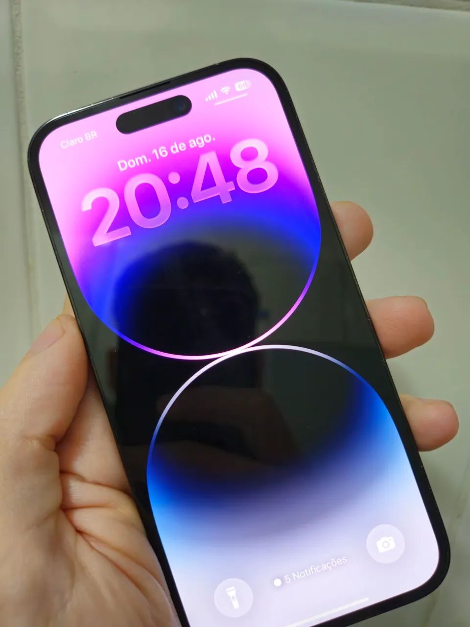 IPhone 14 Pro 256GB Preto Espacial - Esim - Foto 2
