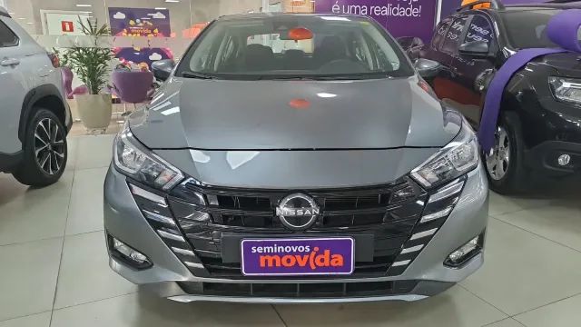 Nissan Versa VERSA Advance 1.6 16V Flex Aut. 2026