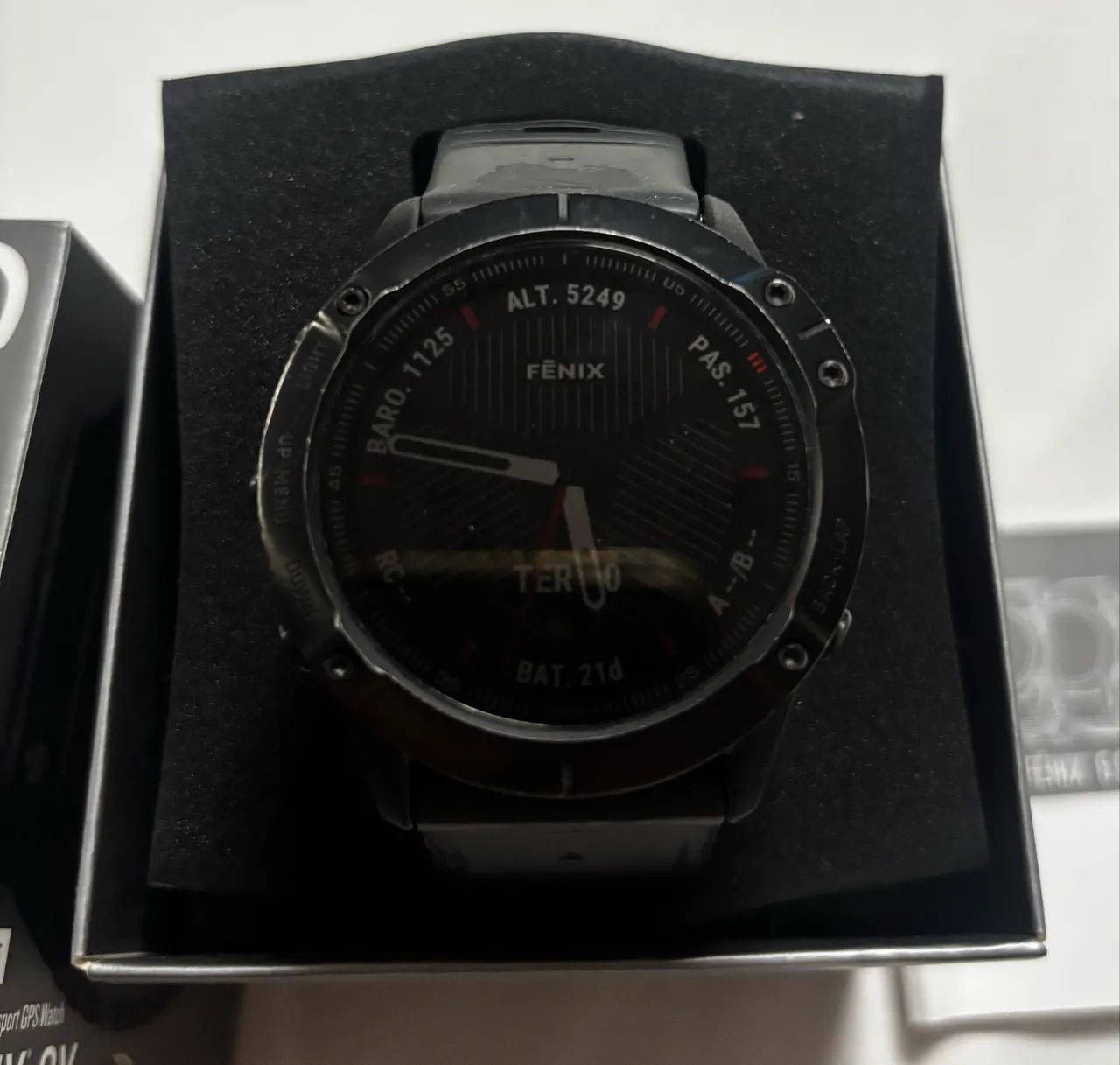 Garmin Fênix 6X Sapphire  - Foto 2