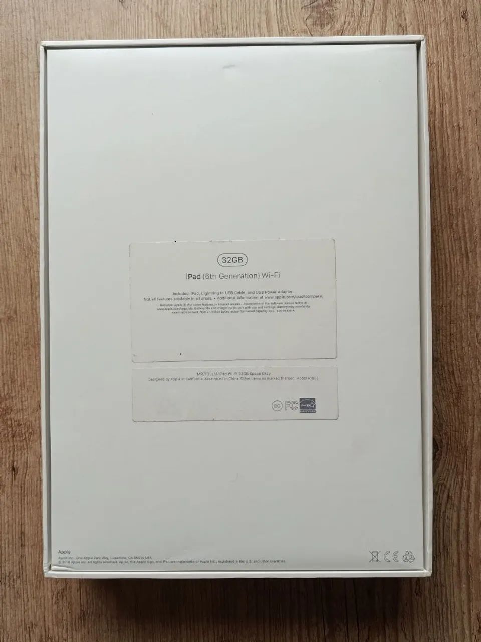iPad 6ª geração - 32 GB - Space Gray (cinza espacial) - Foto 3