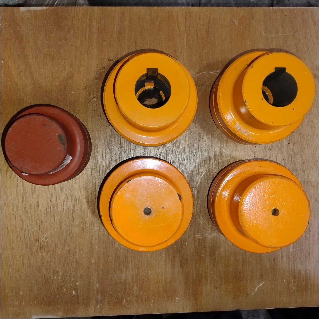  5 Cubos  de aclopamento para motor  - Foto 2