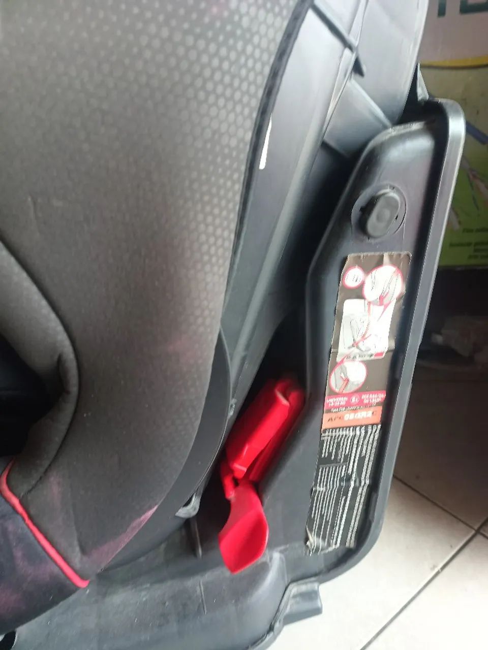 Cadeirinha Bebe para auto - Foto 3